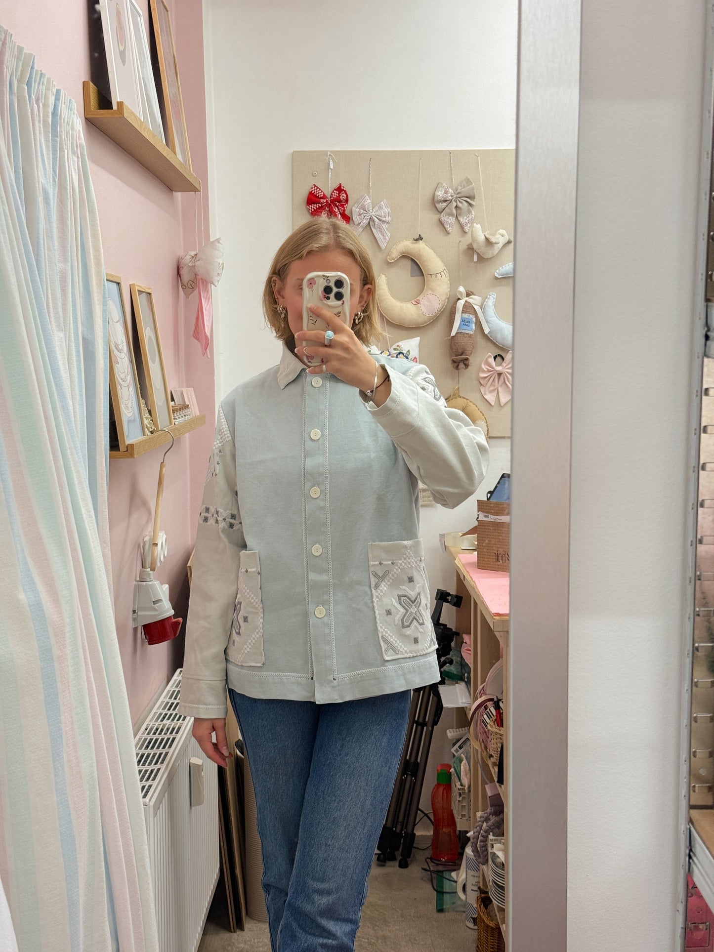 Skjorte | "One of a kind" (Medium)