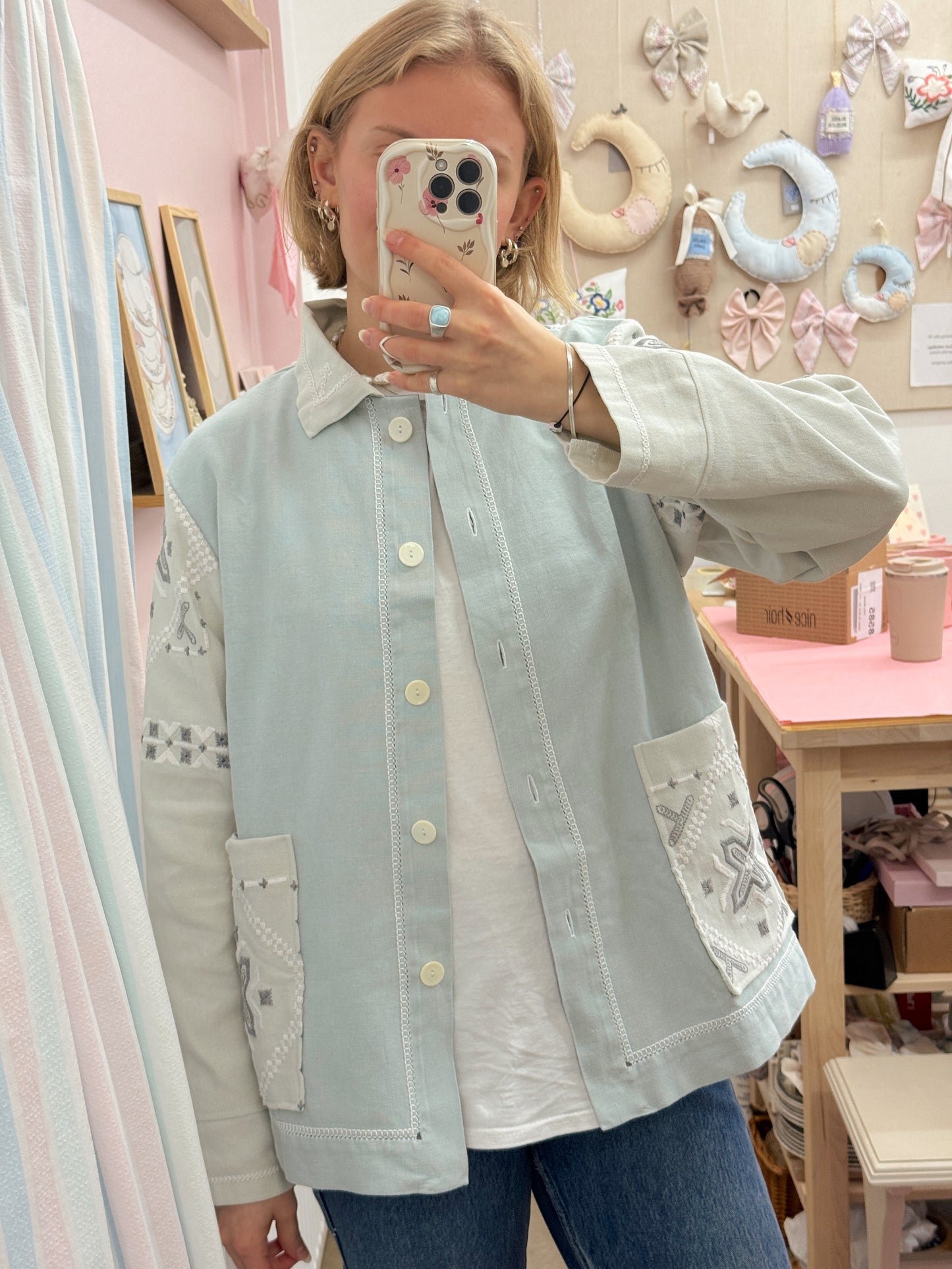 Skjorte | "One of a kind" (Medium)