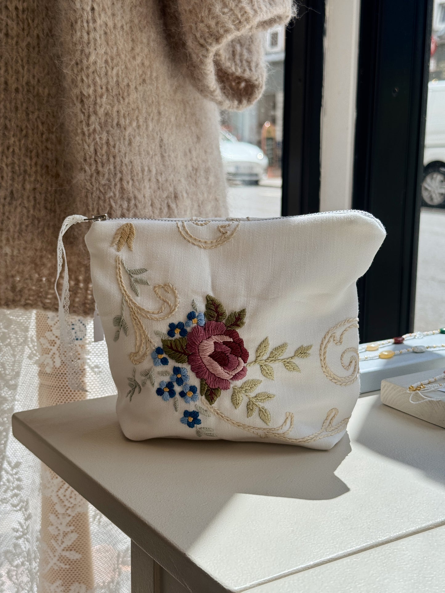 Makeup bag | "One of a kind"