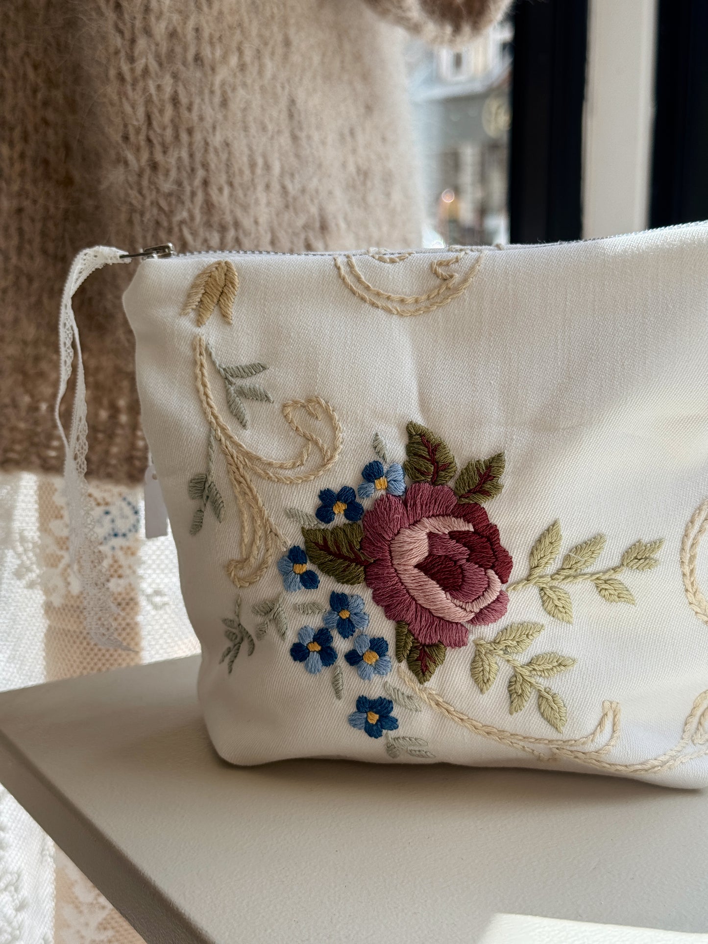 Makeup bag | "One of a kind"
