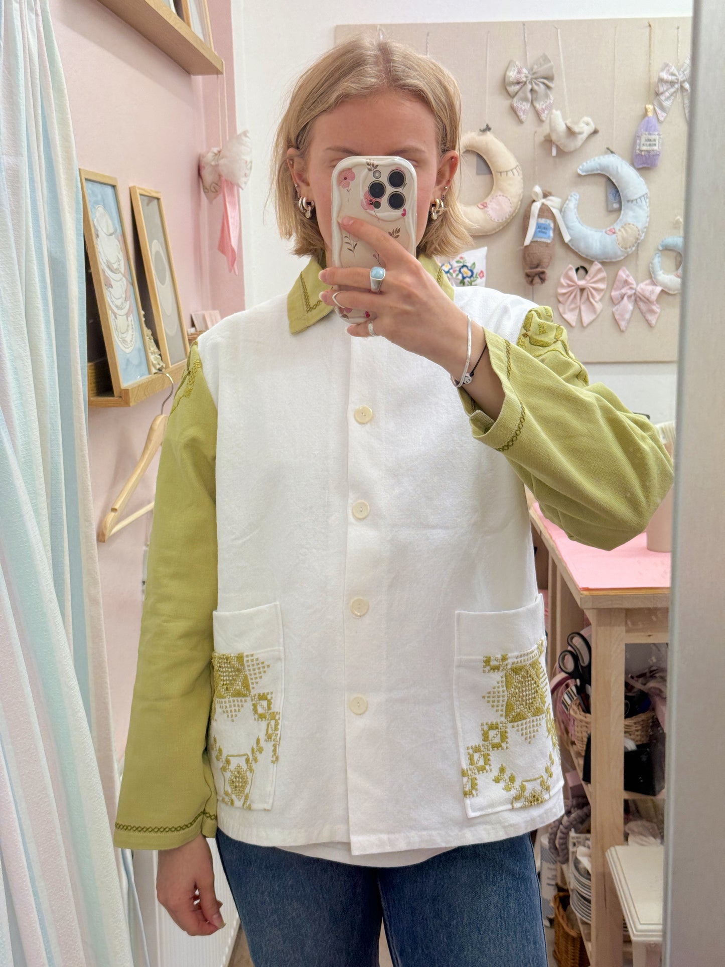 Skjorte | "One of a kind" (Medium)