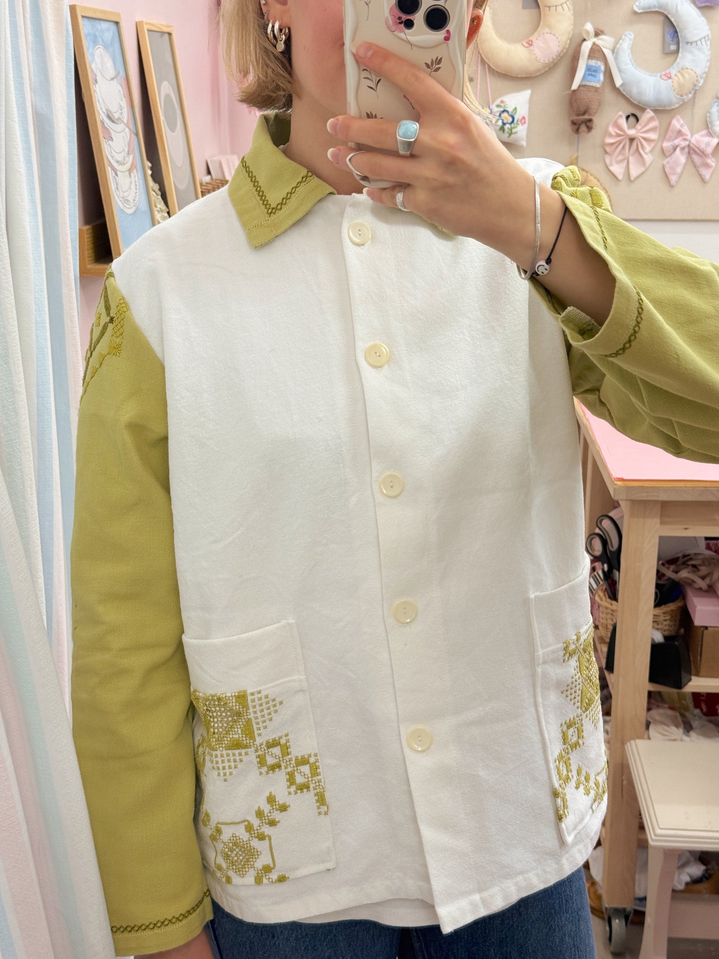 Skjorte | "One of a kind" (Medium)