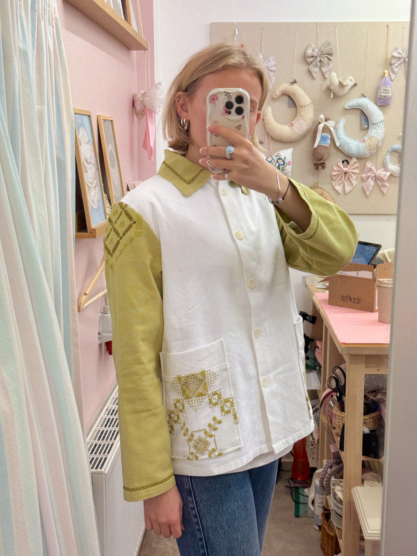 Skjorte | "One of a kind" (Medium)