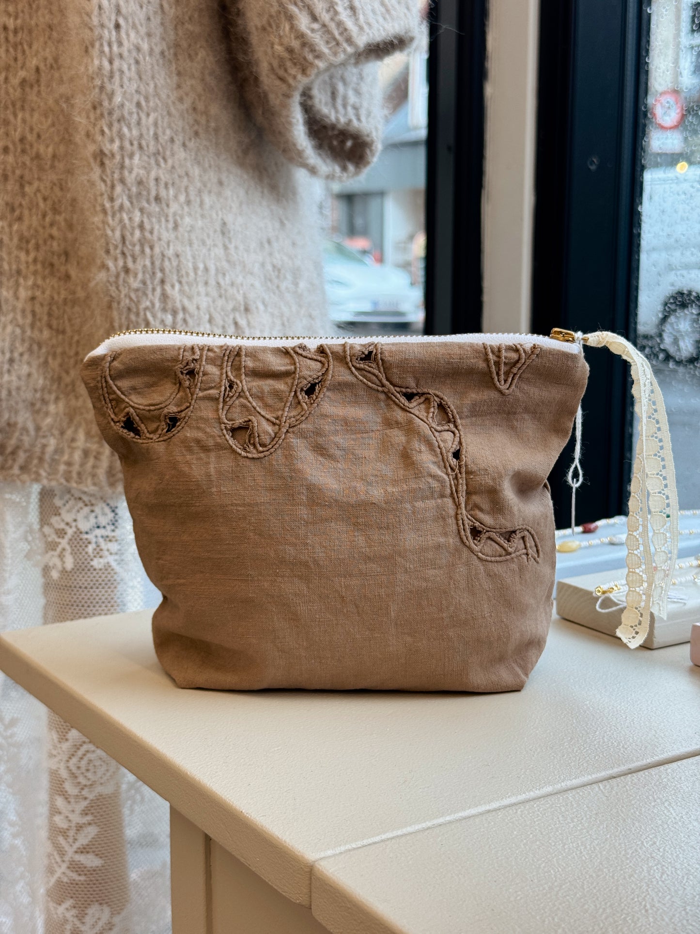 Makeup bag | "One of a kind"