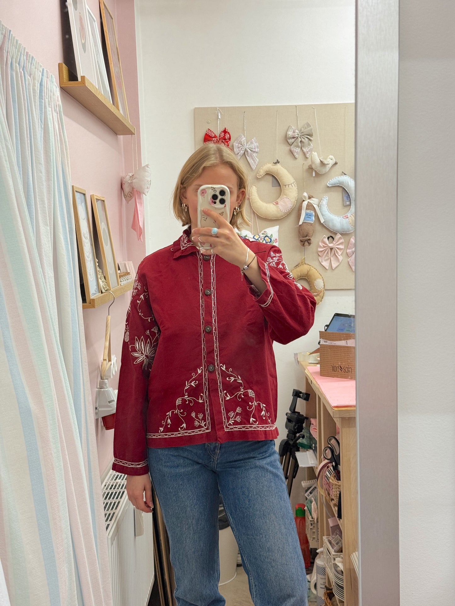 Skjorte | "One of a kind" (Medium)