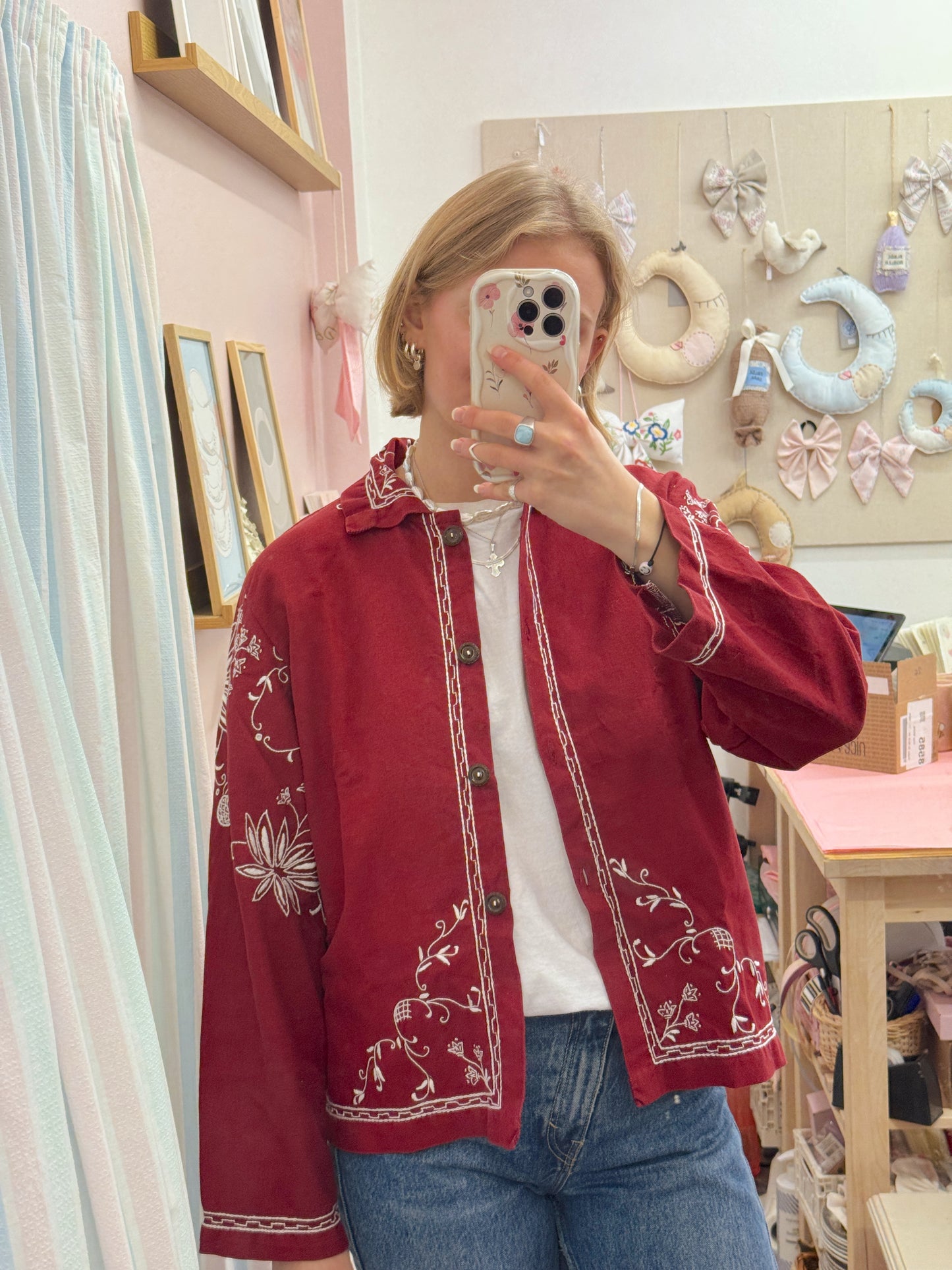 Skjorte | "One of a kind" (Medium)