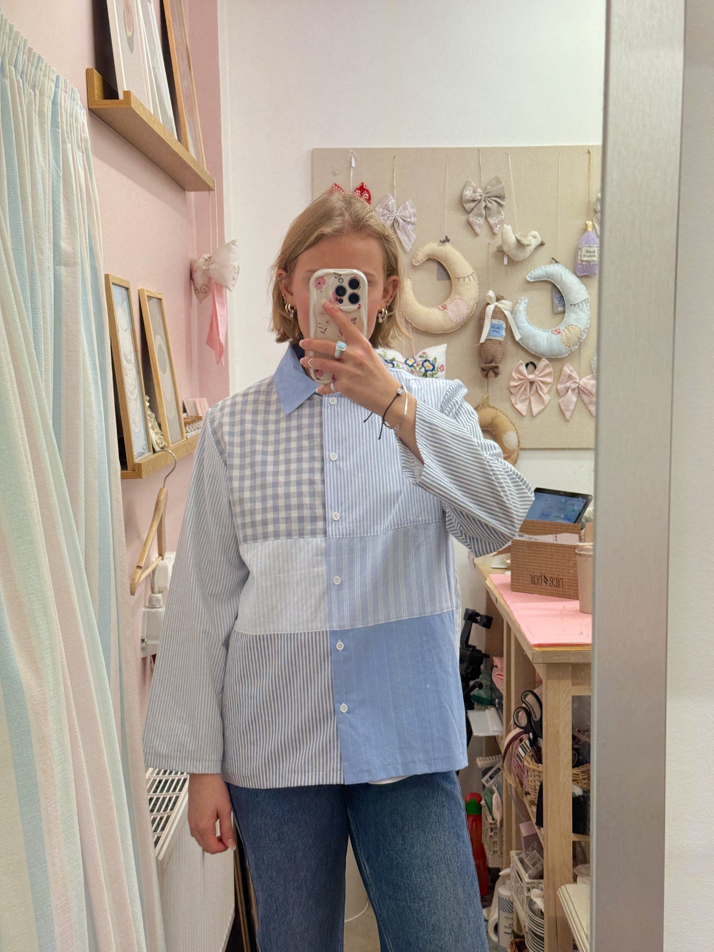 Skjorte | "One of a kind" (Medium)