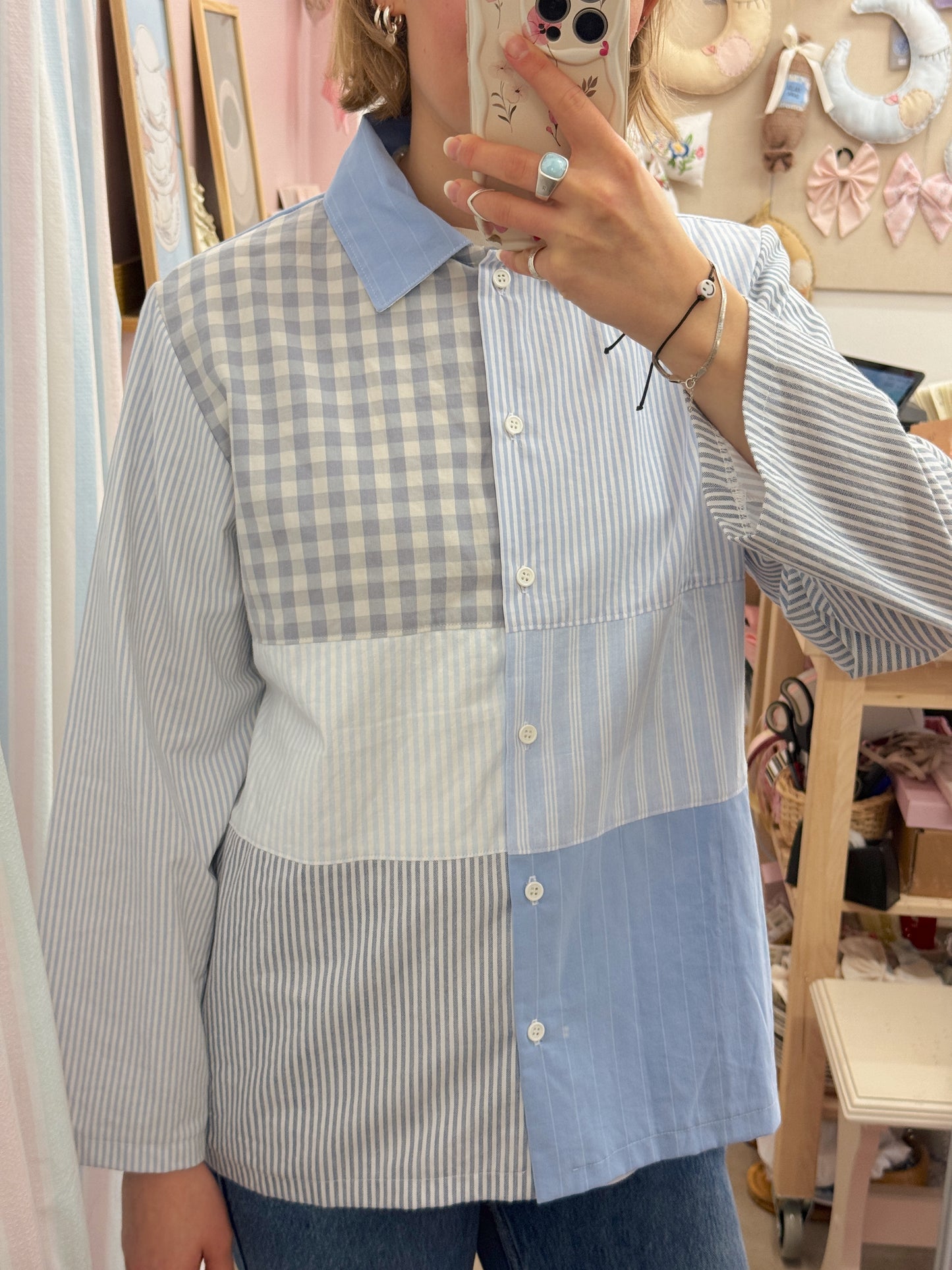 Skjorte | "One of a kind" (Medium)