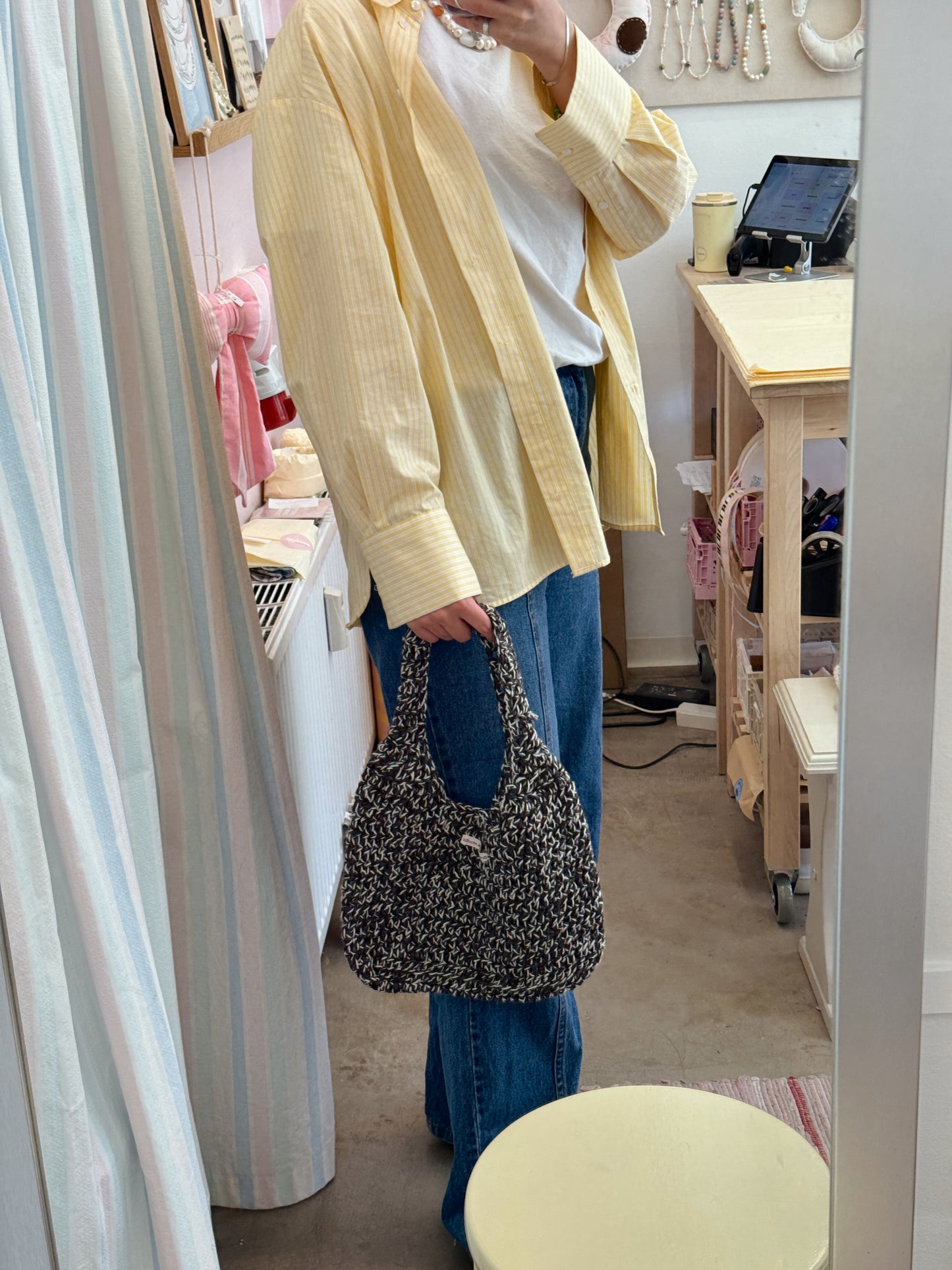 Crochet shoulder bag | No. 5