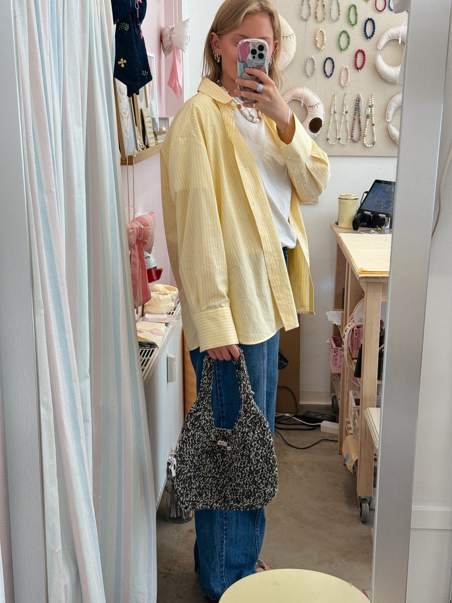 Crochet shoulder bag | No. 5