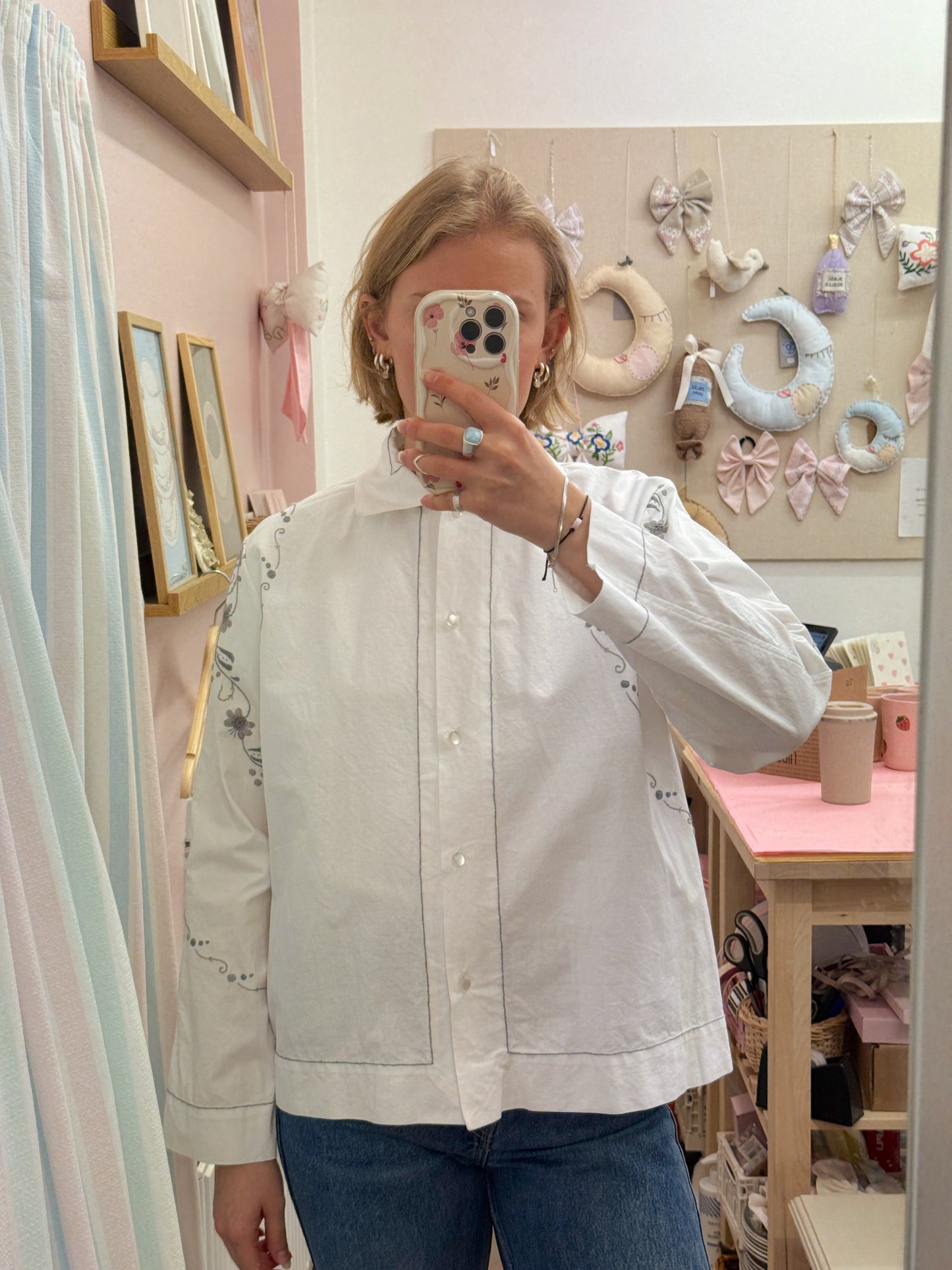 Skjorte | "One of a kind" (Medium)