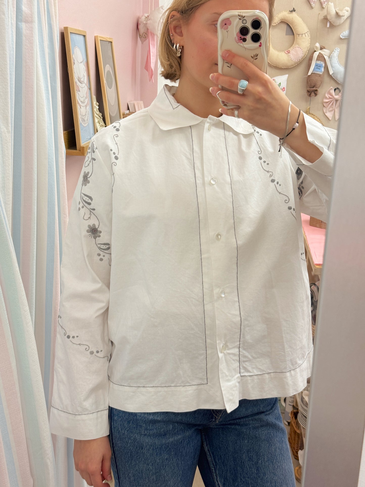 Skjorte | "One of a kind" (Medium)