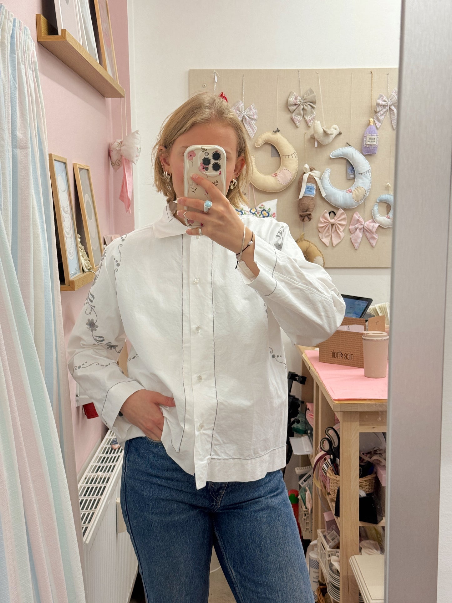 Skjorte | "One of a kind" (Medium)