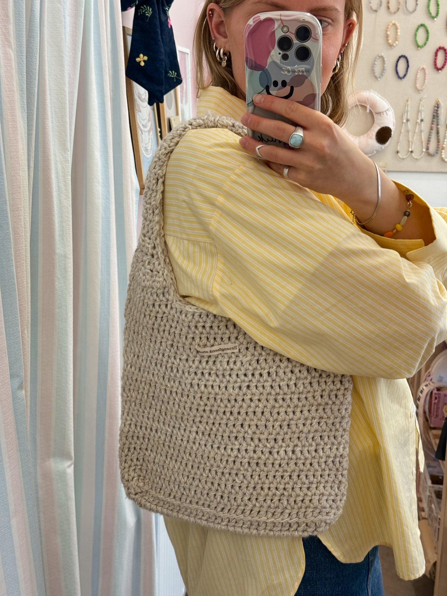 Crochet shoulder bag | No. 5