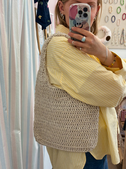 Crochet shoulder bag | No. 5