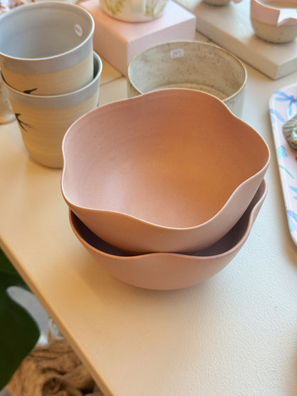 Lille skål | Rosa
