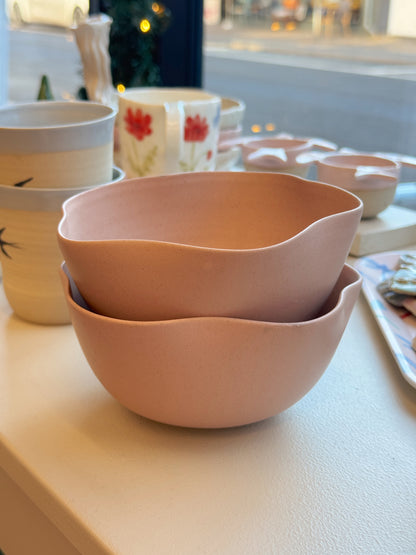 Lille skål | Rosa