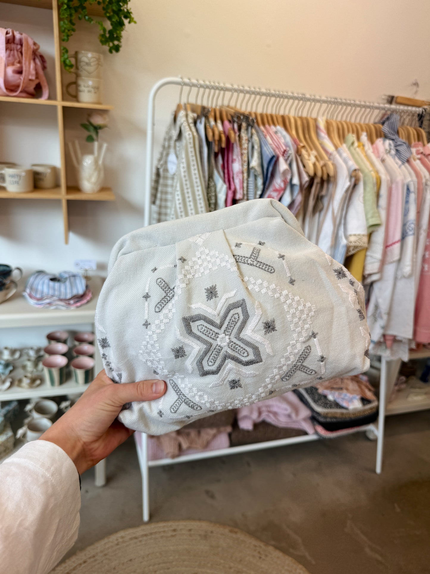 Makeup bag | "One of a kind"
