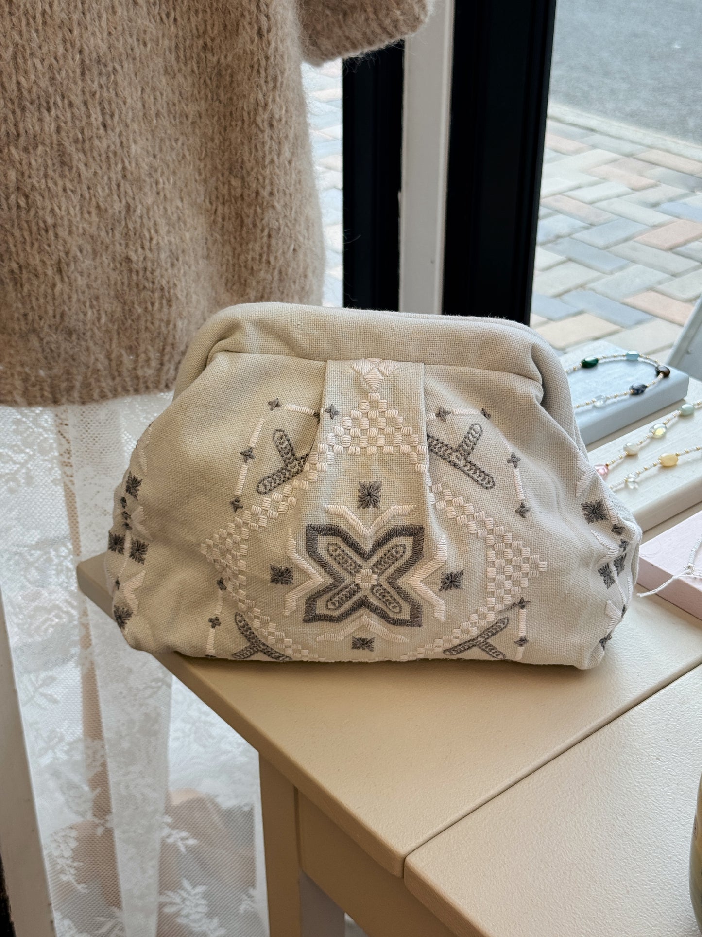 Makeup bag | "One of a kind"