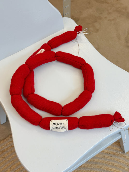 Merry Salami | Pynt