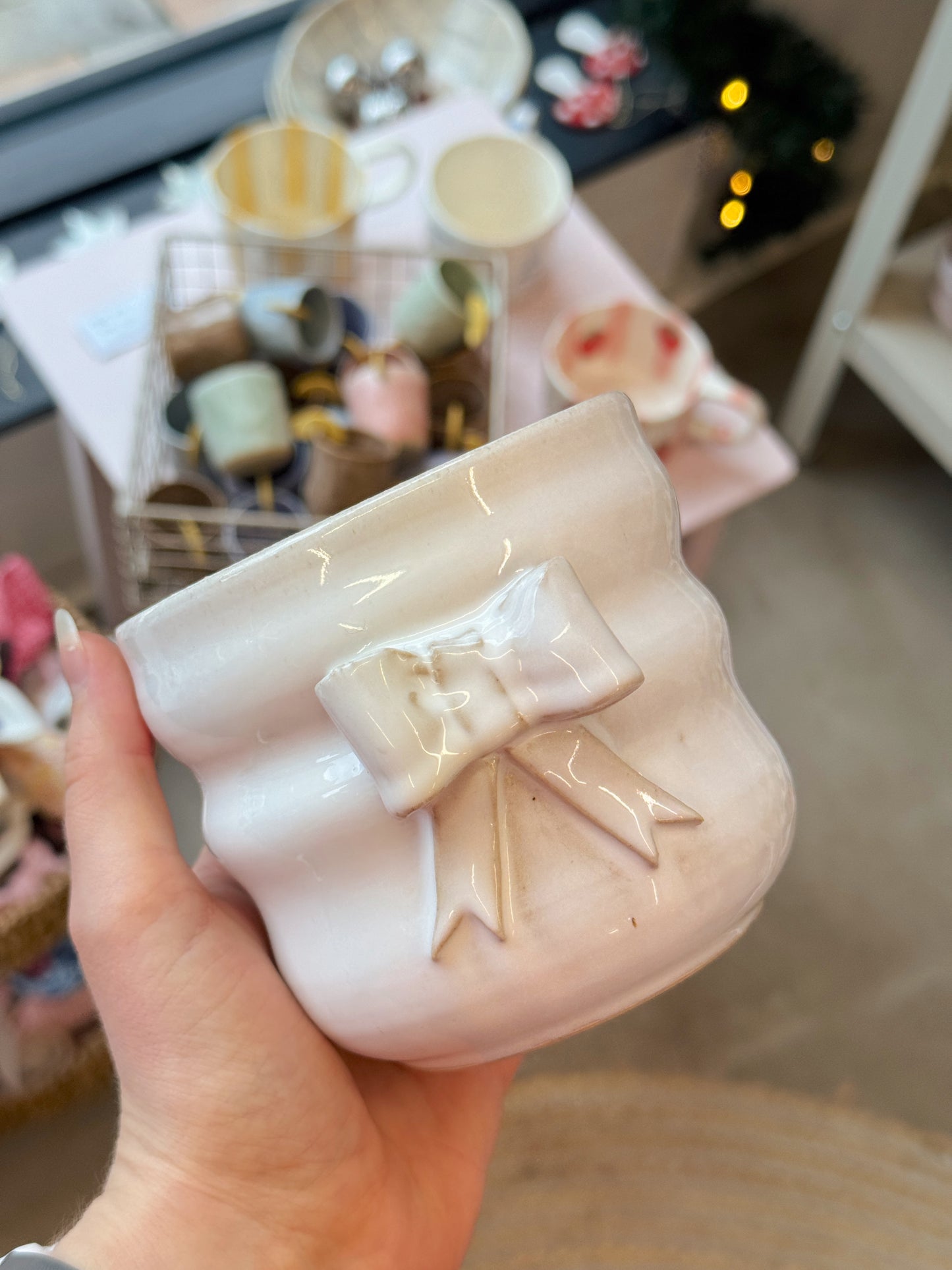 Sløjfekop u. hank | No. 5