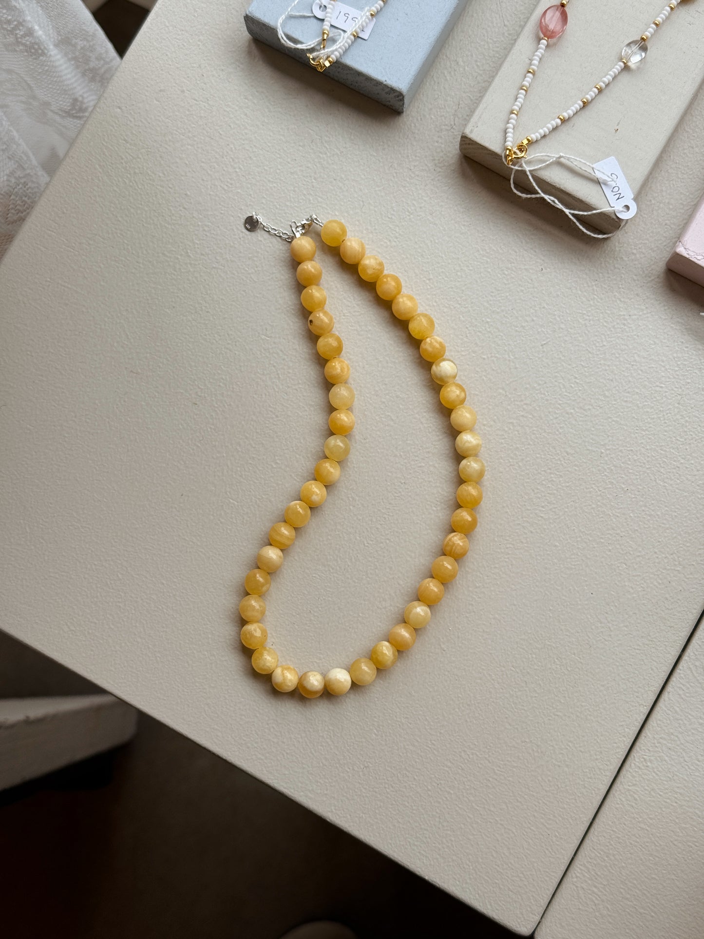 Necklace | Blue pastel
