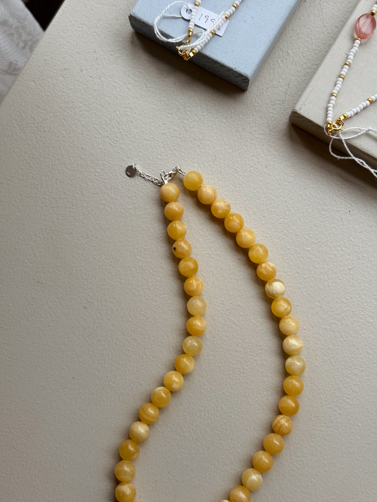 Necklace | Blue pastel