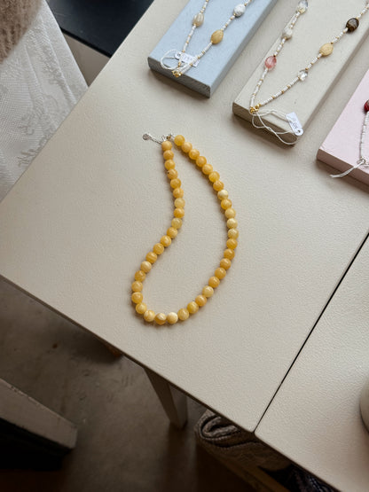 Necklace | Blue pastel
