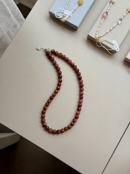 Necklace | Blue pastel