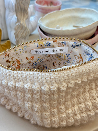 Bubble Clutch, standard | Offwhite