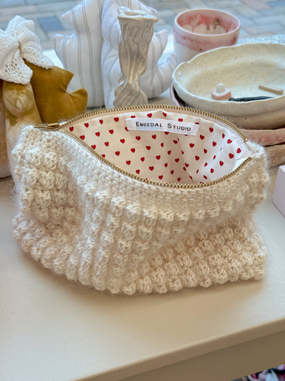 Bubble Clutch, standard | Offwhite