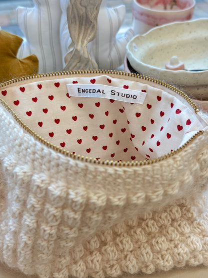 Bubble Clutch, standard | Offwhite