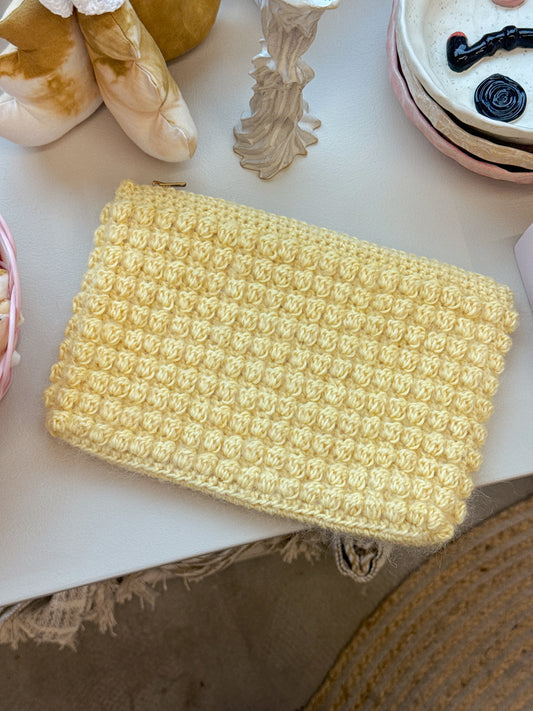 Bubble Clutch, standard | Gul