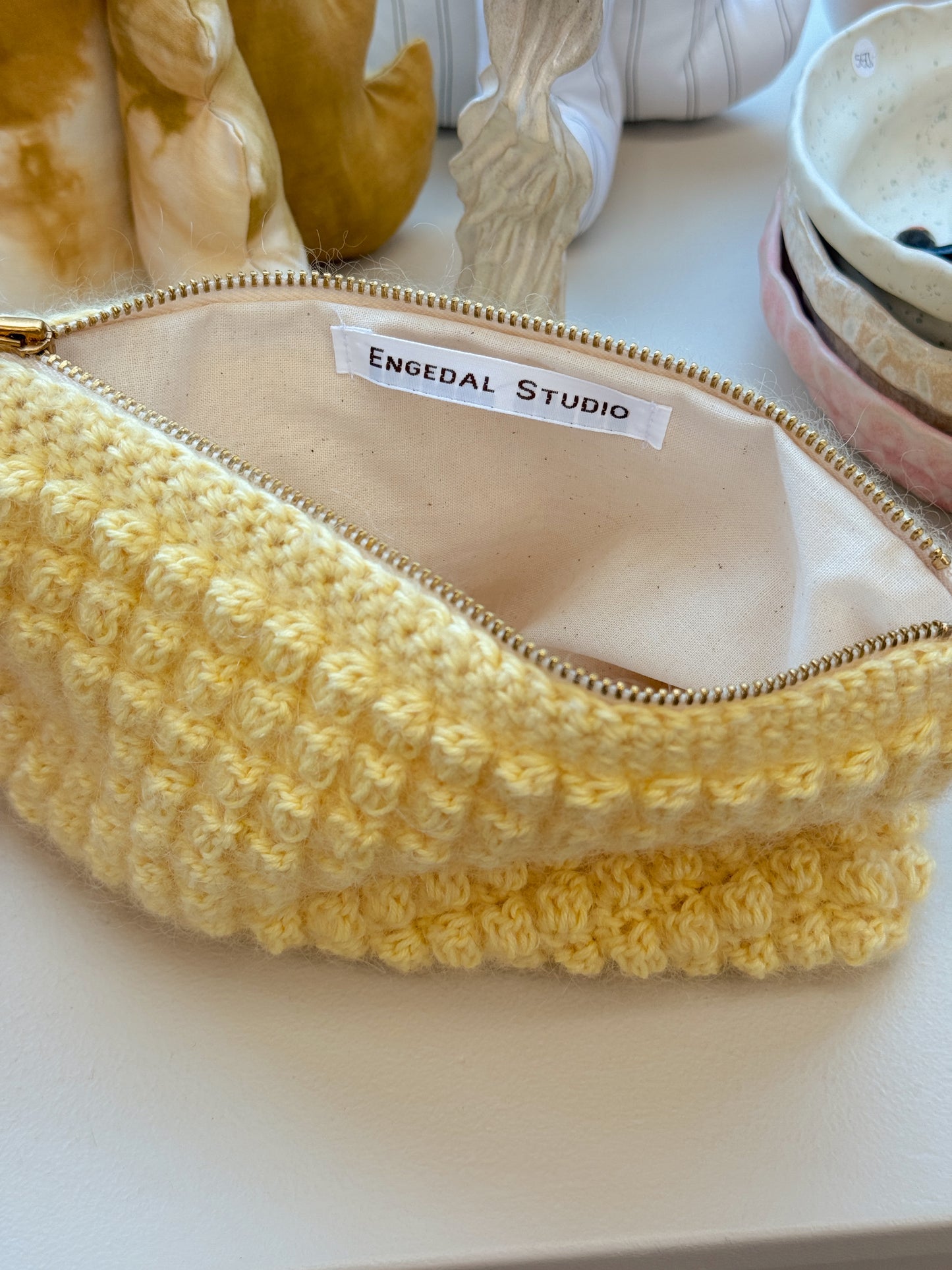 Bubble Clutch, standard | Gul