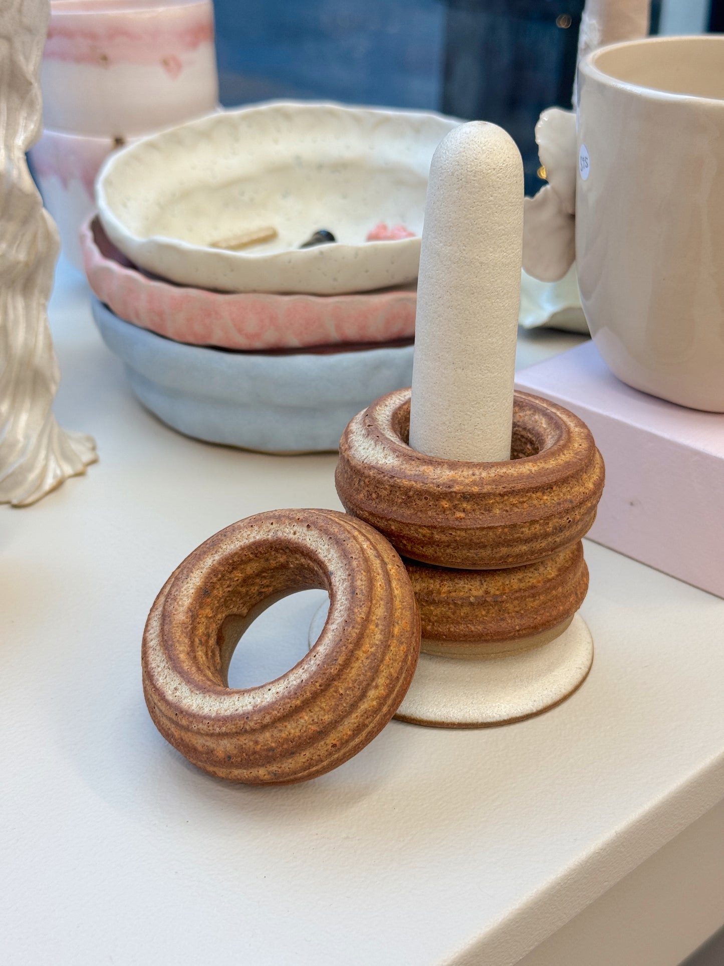 Holder til æggedonuts