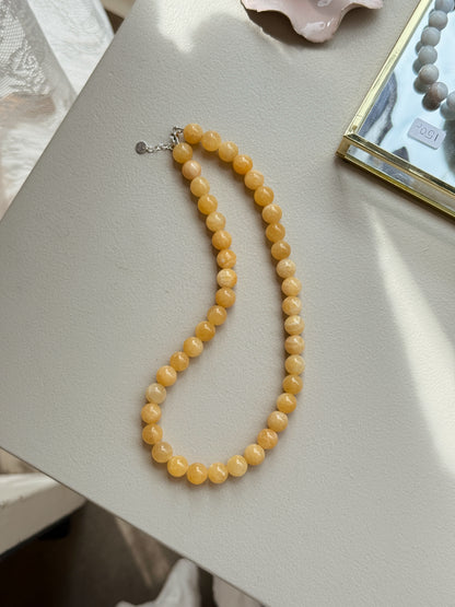 Necklace | Blue pastel