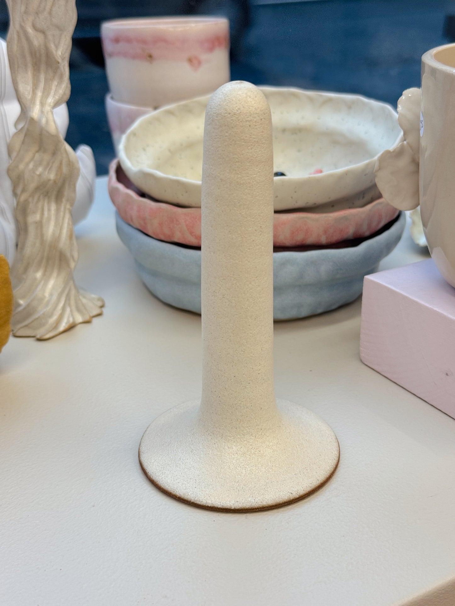 Holder til æggedonuts