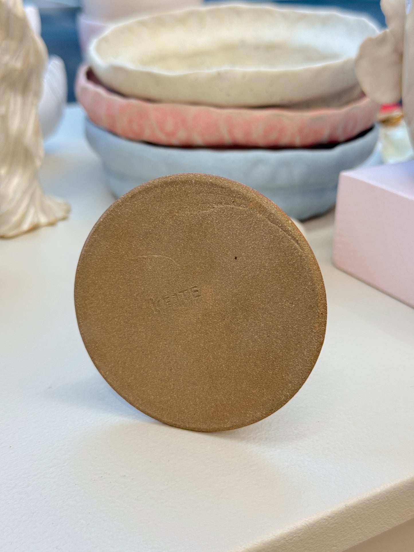 Holder til æggedonuts