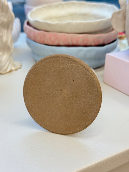 Holder til æggedonuts