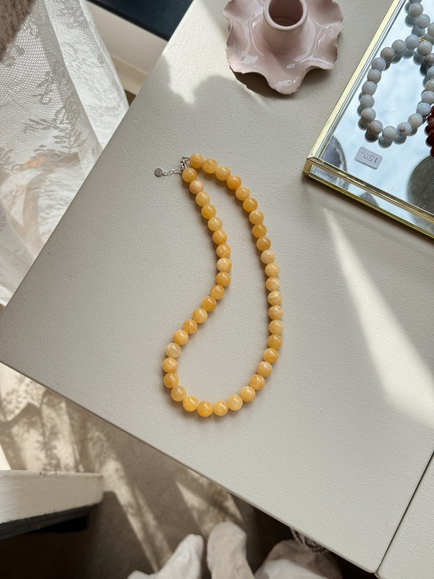 Necklace | Blue pastel