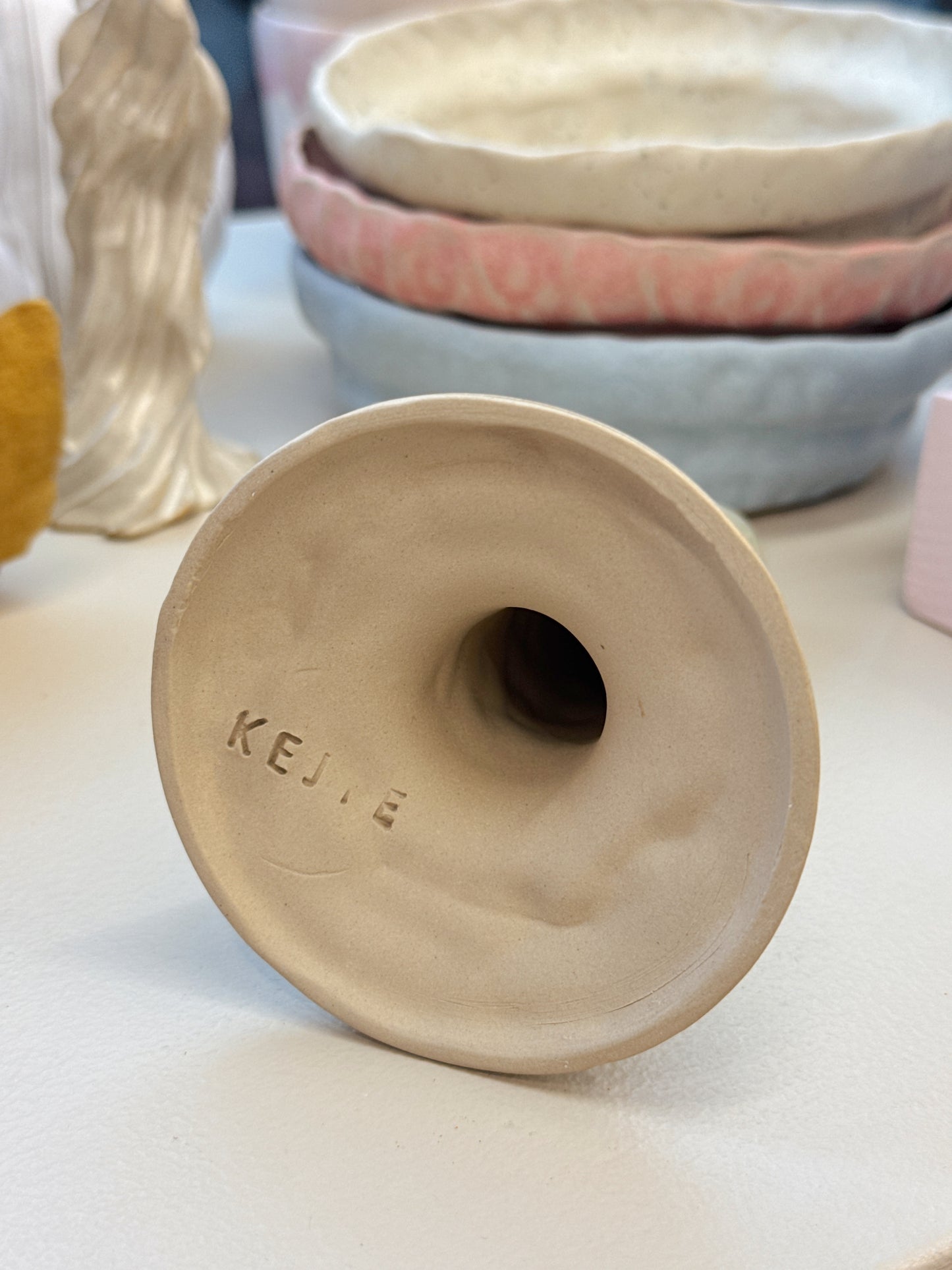 Holder til æggedonuts