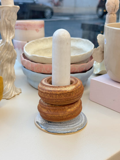 Holder til æggedonuts