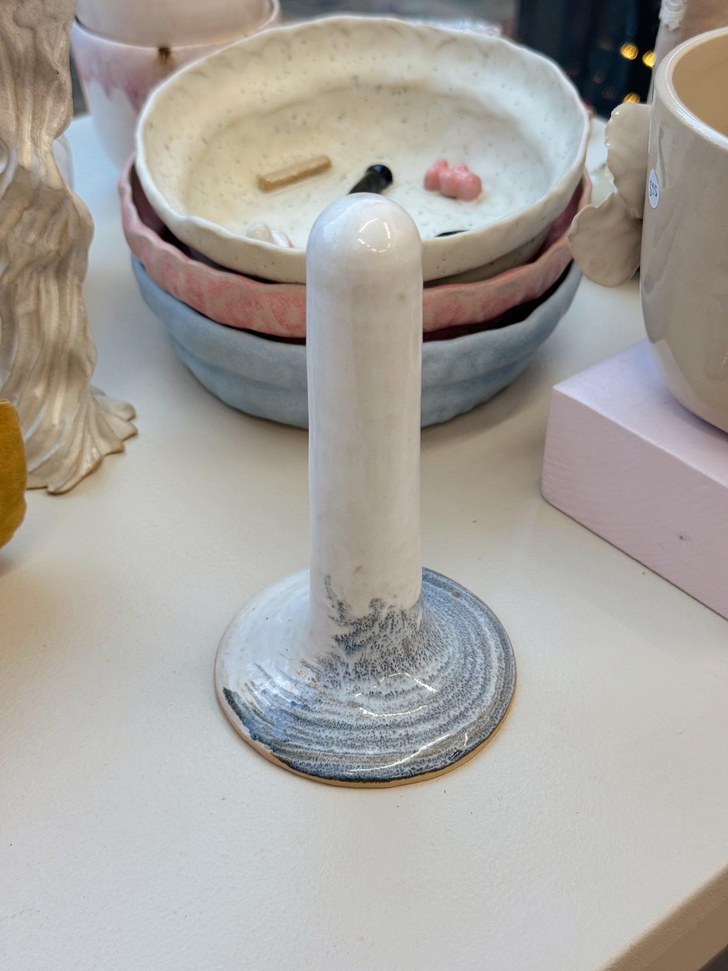 Holder til æggedonuts