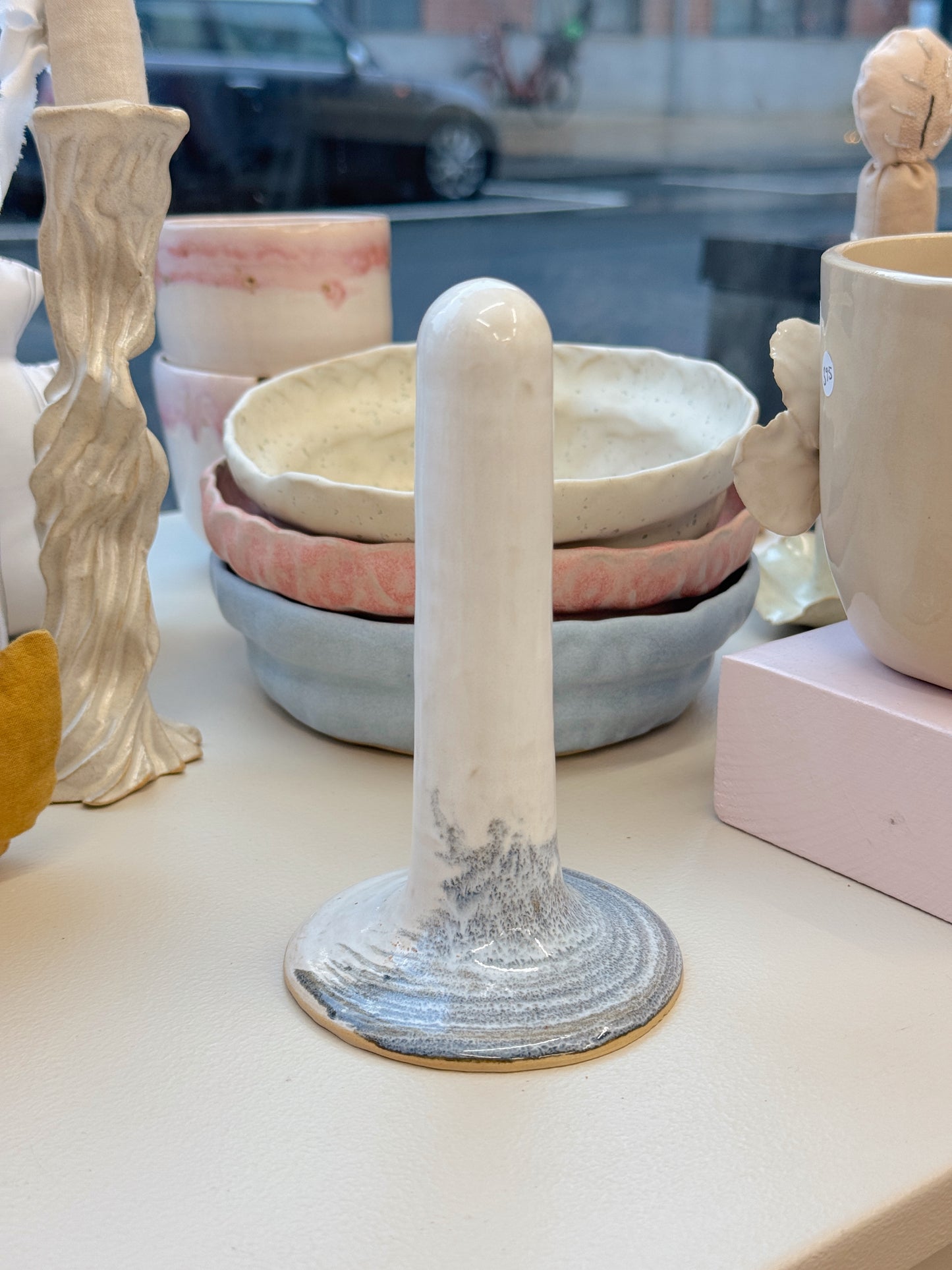 Holder til æggedonuts