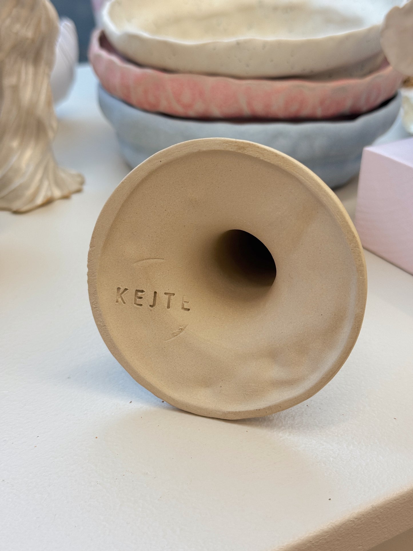 Holder til æggedonuts