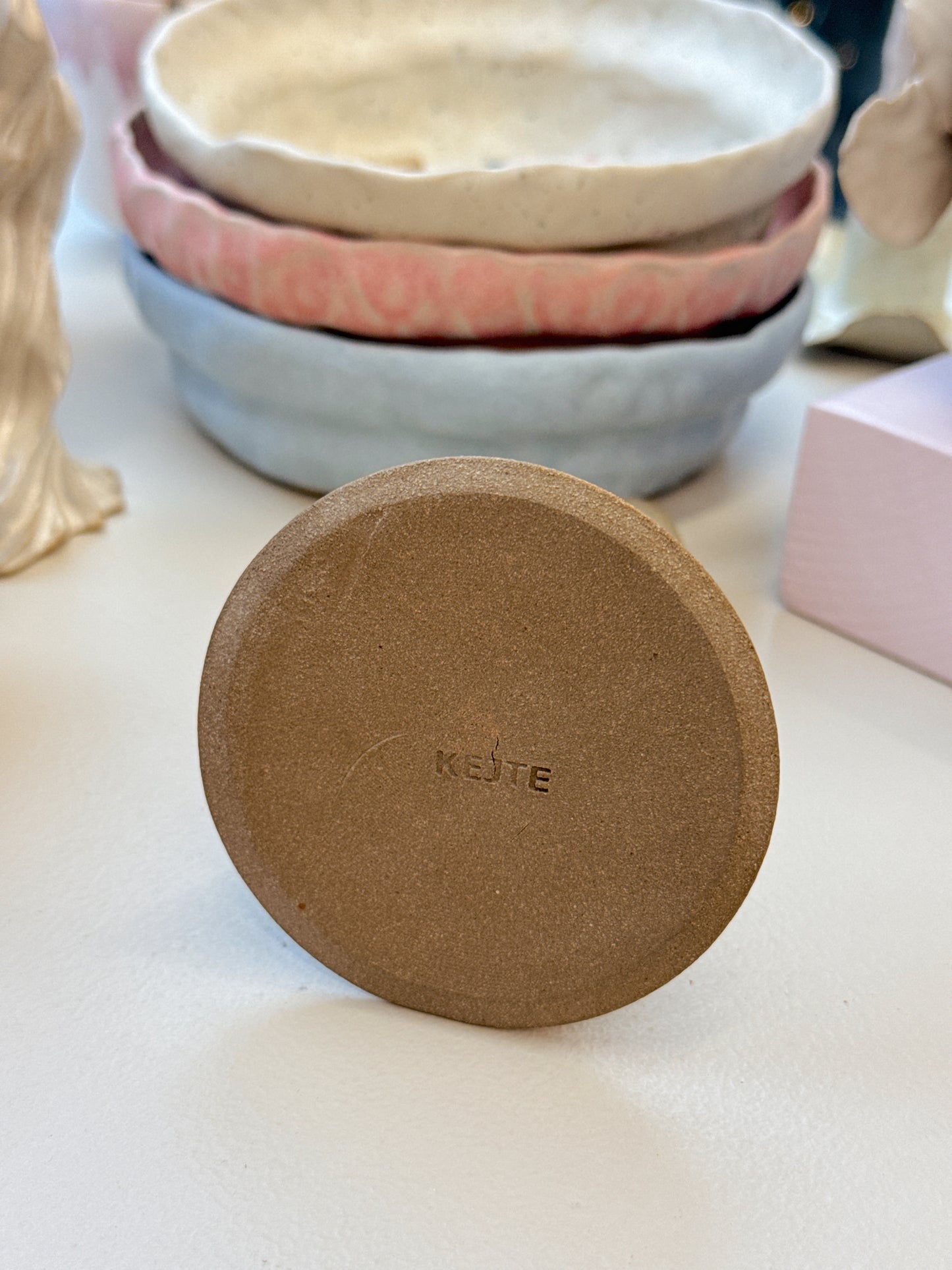 Holder til æggedonuts