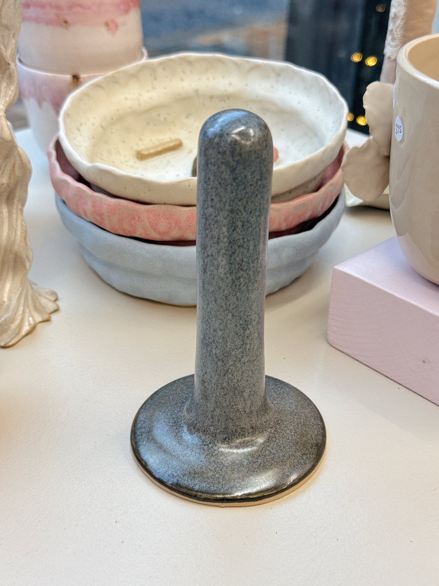 Holder til æggedonuts