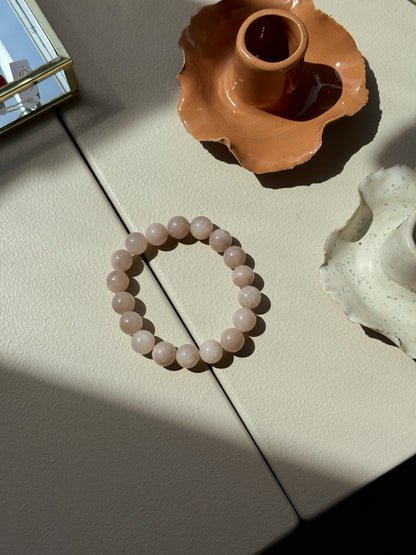 Bracelet with natural stones | Purple