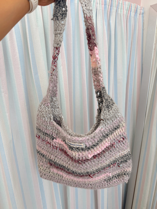 Hæklet crossbody taske | No. 4
