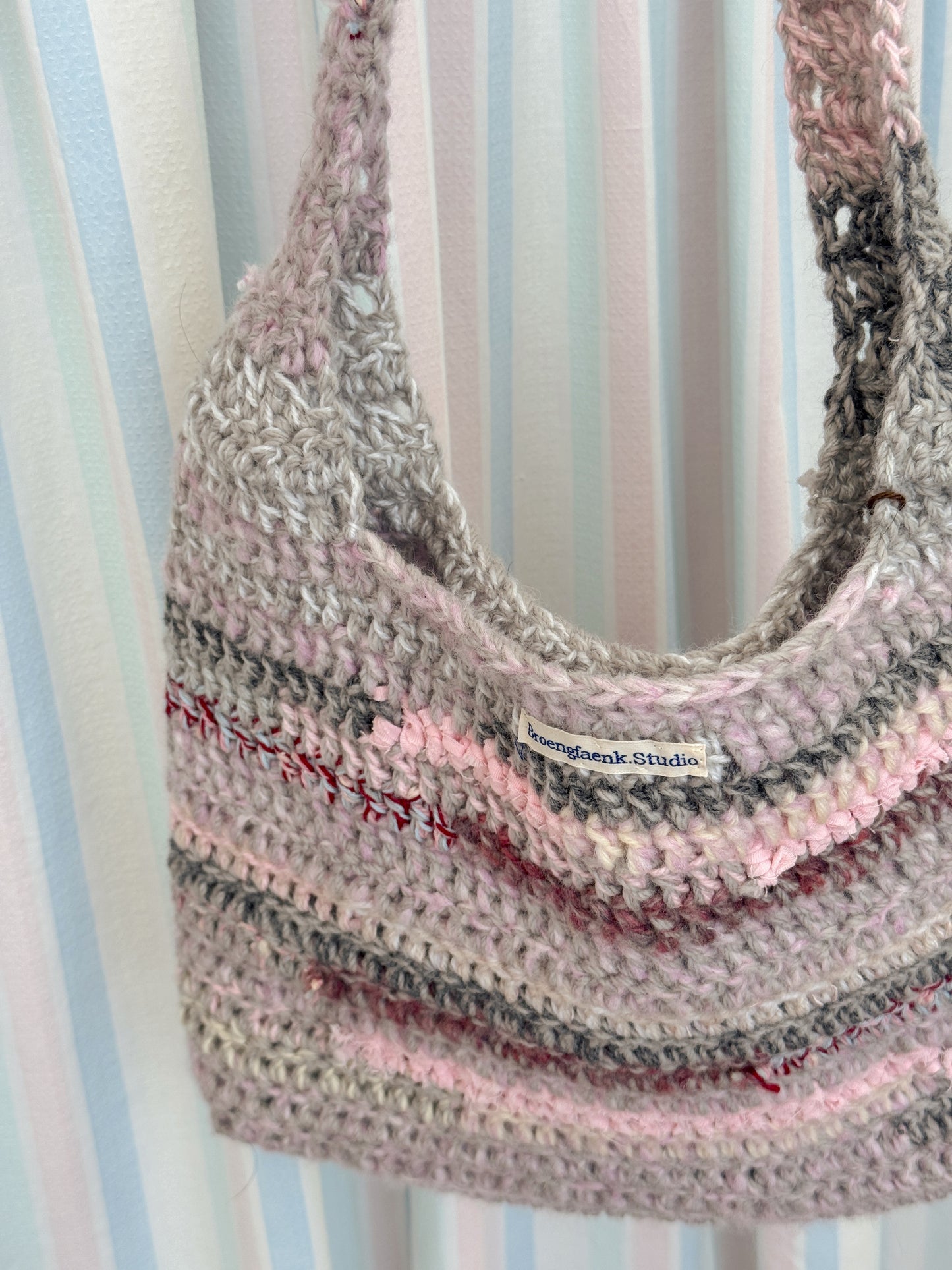 Hæklet crossbody taske | No. 4